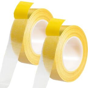 Double Sided Fabric Tape Extra Strong dhesive Tapes, Mounting Tape Heavy Duty Hang Picture Decor Poster Map, Large Sticky tack for Christmas Decoration