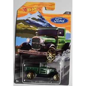 Hot Wheels '29 PICKUP 7/8, green