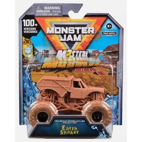Monster Jam Earth Shaker Die-Cast Monster Truck ، Mystery Mudders Wash to Ender ، 1:64 Scale