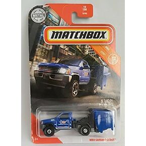 Matchbox Garbage Scout (Blue) ، MBX City 10/100