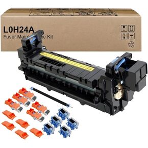 L0H24A Fuser Maintenance Kit L0H24A-67903 L0H24-67901 Printer Maintenance Kit Replacement for HP M607 M608 M609 M610 M611 M612 M631 M632 M633 M634 M635 M636 E62555dn RM2-1256 Fuser Unit (110V)
