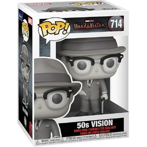 فونكو بوب! Marvel: Wandavision - Vision Vinyl Figure (قد تختلف الأنماط)