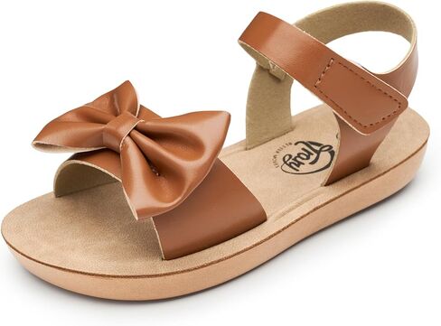 Trary Toddler Sandals Baby Girls Boys Sandals with Adjustable Strap, Summer Outdoor Sandals for Kids, Non-Slip Rubber Sole for First Steps of Newborn Walkers in Saudi Arabia