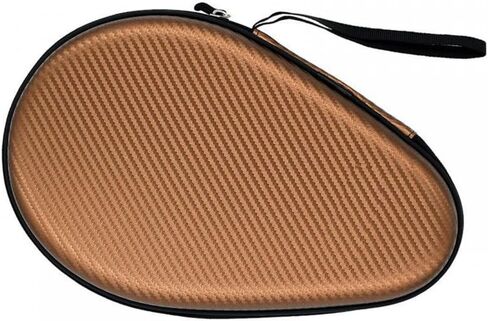 MiOYOOW Table Tennis Racket Case, Hard Shell Ping Pong Storage Bag Ping Pong Paddles Case with Zipper Can Hold 2 Short-Handled Rackets or 1 Long-Handled Racket in Kuwait