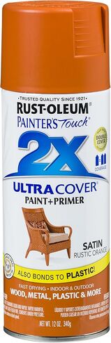 Rust-Oleum 334045 Painter's Touch 2X Ultra Cover Spray Paint, 12 oz, Gloss Spa Blue (Pack of 2) in Kuwait