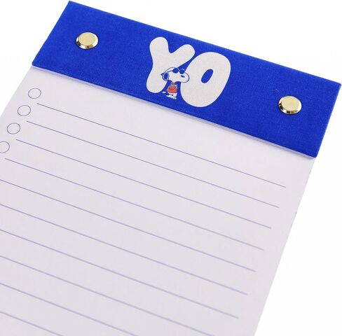 Graphique Yo Snoopy Post-Bound-Bound Pad ، الفول السوداني المفكرة ، صفائح مثقبة ، ملزمة غلاف ، 150 صفحة ، 5 "× 6" in Kuwait