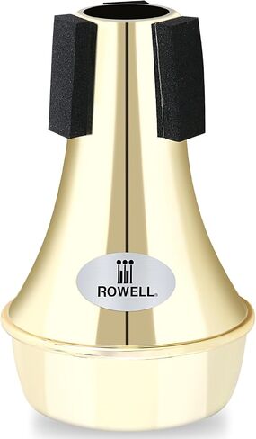 ROWELL Trumpet Mute ABS Straight Trumpet Mute Mini Trumpet Mute Silencer Lightweight Practice Trumpet MuteTrumpet Acessories for Beginner (Red) in Saudi Arabia