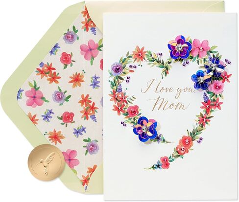 Papyrus Mothers Day Card For Mom (With Love To You) in Saudi Arabia