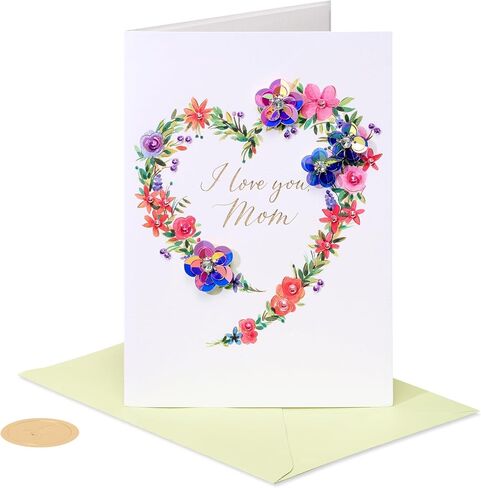 Papyrus Mothers Day Card For Mom (With Love To You) in Saudi Arabia