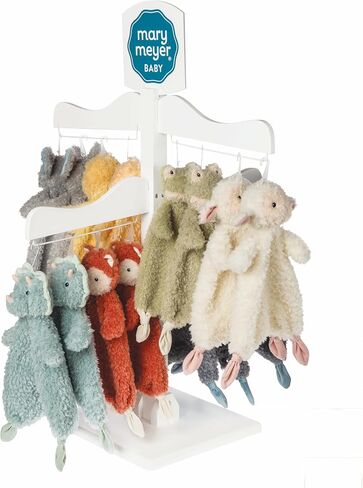 Mary Meyer Lovey for Babies Again Friends Soft Snuggle Toy Made from Recycled Materials, 11-Inches, Duck in Saudi Arabia