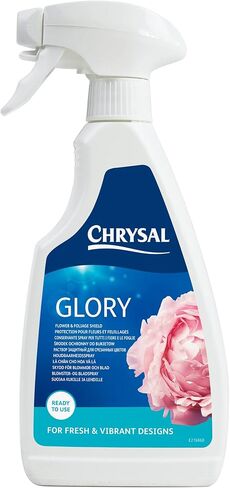 تشطيب زهرة المجد الكريسال - لوازم الأزهار للزهور الطازجة - رذاذ لترتيبات الزهور الطازجة - رذاذ حافظة الزهور المقطوعة - مستلزمات زهور مثالية (3 عبوات) in Kuwait
