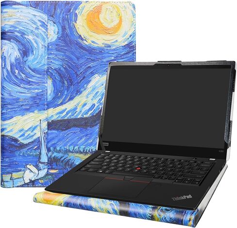 ALAPMK حالة حماية لـ 14 "Lenovo ThinkPad E14 Gen 6/ThinkPad E14 Gen 5/ThinkPad T14S Gen 5/Slim 7i 14 Gen 8 & HP Chromebook 14 X360 14C-CDXXXX 14CT-CD000 أسود in Kuwait