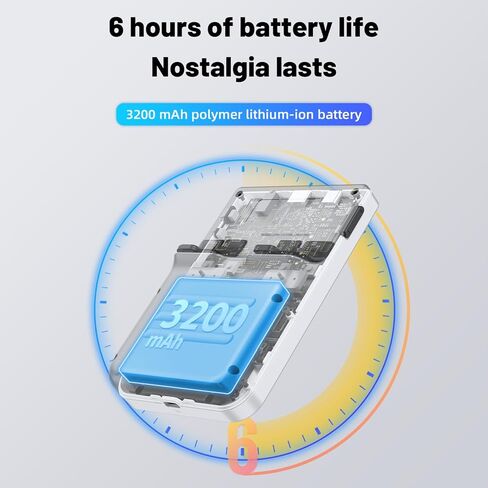 RG353V Retro Gaming Console RG353V Handheld Game Console 3.5" IPS Screen Android 11 and Linux System 64G TF Card 4420+ Classic Games RK3566 64bit Game Player Bluetooth 4.2 and 5G WiFi(Purple) in Kuwait