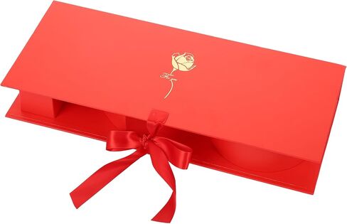 عيد الحب يوم هدايا زهرة أنا القلب u رسالة كبيرة من الصناديق زهرة مع شريط لعيد الميلاد ، حفل زفاف ، عيد ميلاد الأمهات الحب ، تغليف شوكولاتة دش الزفاف ، باقة الورد الحاضر (الوردي) in Kuwait