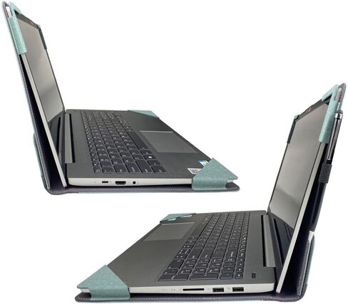 تغطية الكمبيوتر المحمول متوافق مع Dell Inspiron 15 3501 3502 3505 5593 5620 7573 7591 Latitude 15 3510 3511 3520 7650 Case Skin Skinve Pouch (Black) in Kuwait