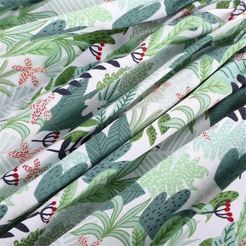 KISSOURBABY Vintage Floral Girls Dress Summer Casual Cotton Baby Dress in Kuwait