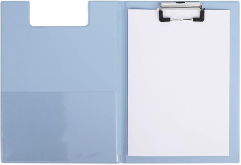 A5 حافظة المجلد المجلد تغطية ملف مجلد PU Faux Leather Business Portfolio Padfolio Folder مع حافظة قابلة لإعادة التعبئة المبطنة بالماء الخزانة الداخلية حامل المؤتمر الجيب in Saudi Arabia