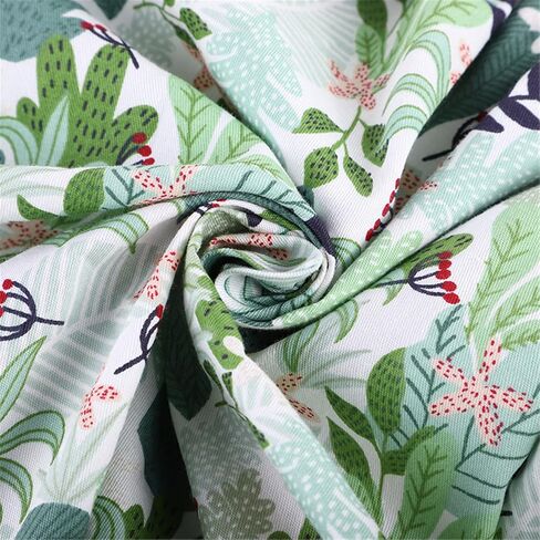 KISSOURBABY Vintage Floral Girls Dress Summer Casual Cotton Baby Dress in Kuwait