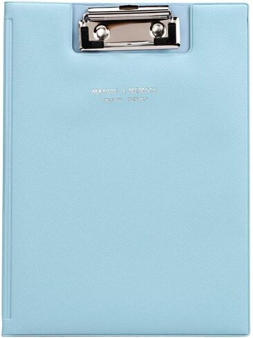 A5 حافظة المجلد المجلد تغطية ملف مجلد PU Faux Leather Business Portfolio Padfolio Folder مع حافظة قابلة لإعادة التعبئة المبطنة بالماء الخزانة الداخلية حامل المؤتمر الجيب in Saudi Arabia