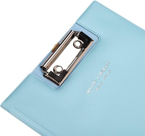 A5 حافظة المجلد المجلد تغطية ملف مجلد PU Faux Leather Business Portfolio Padfolio Folder مع حافظة قابلة لإعادة التعبئة المبطنة بالماء الخزانة الداخلية حامل المؤتمر الجيب in Saudi Arabia