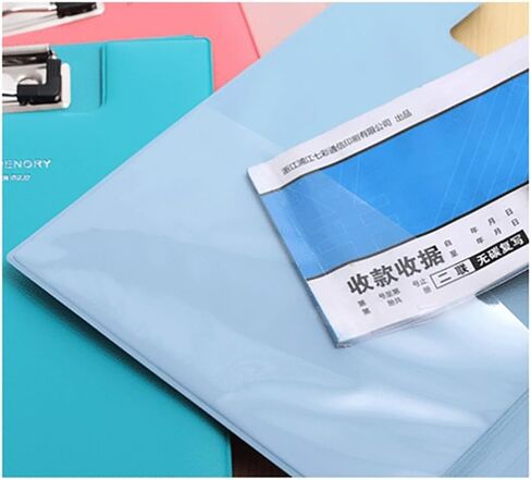 A5 حافظة المجلد المجلد تغطية ملف مجلد PU Faux Leather Business Portfolio Padfolio Folder مع حافظة قابلة لإعادة التعبئة المبطنة بالماء الخزانة الداخلية حامل المؤتمر الجيب in Saudi Arabia