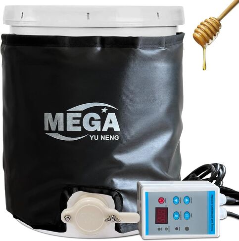Drum Heater,Industrial Grade/Weather Resistant Drum Heating Blanket,30 Gallon Drum Heater Fixed Thermostat 150℉,Insulated Band Heater Pail Heater Barrel Heater in Saudi Arabia