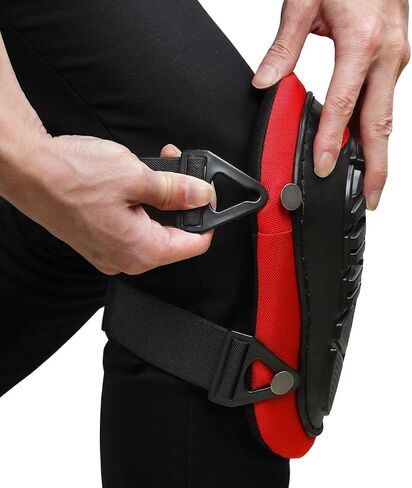 WORKPRO Knee Pads for Work, Construction Knee Pads, Safety Kneepads with Ergonomic Gel Cushion and Foam Padding for Gardening, Carpentry, Welding, Roofing, Cleaning in Kuwait