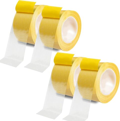 Double Sided Fabric Tape Extra Strong dhesive Tapes, Mounting Tape Heavy Duty Hang Picture Decor Poster Map, Large Sticky tack for Christmas Decoration in Kuwait