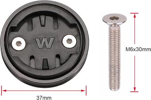 Bike Computer Mount Compatible with Garmin Edge 200, 500, 540, 800, 830, 840, 1000, 1030, 1040 Plus in Kuwait