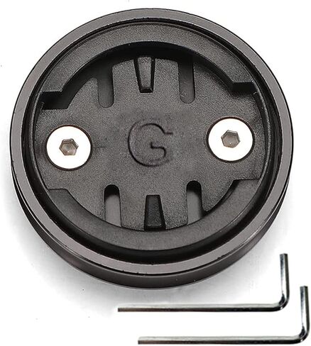 Bike Computer Mount Compatible with Garmin Edge 200, 500, 540, 800, 830, 840, 1000, 1030, 1040 Plus in Kuwait