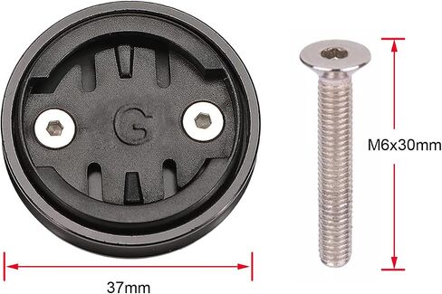 Bike Computer Mount Compatible with Garmin Edge 200, 500, 540, 800, 830, 840, 1000, 1030, 1040 Plus in Kuwait