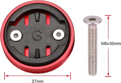 Bike Computer Mount Compatible with Garmin Edge 200, 500, 540, 800, 830, 840, 1000, 1030, 1040 Plus in Kuwait