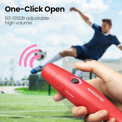 Electronic Whistle for Teacher Coache - Pink Loudest 3 Tone High Volume Handheld Electric Whistles for Referee, Outdoor Sports Safety Whistles with Lanyard, Birthday Gifts for Women in Saudi Arabia