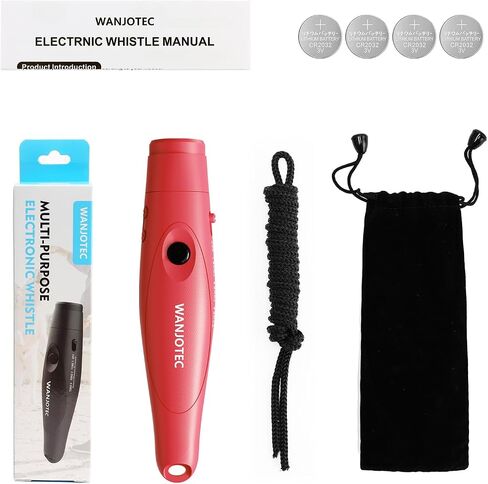 Electronic Whistle for Teacher Coache - Pink Loudest 3 Tone High Volume Handheld Electric Whistles for Referee, Outdoor Sports Safety Whistles with Lanyard, Birthday Gifts for Women in Saudi Arabia