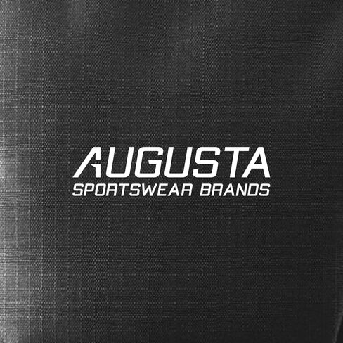 Augusta Sportswear Ripstop Backpack, One Size, Black/Black in Kuwait