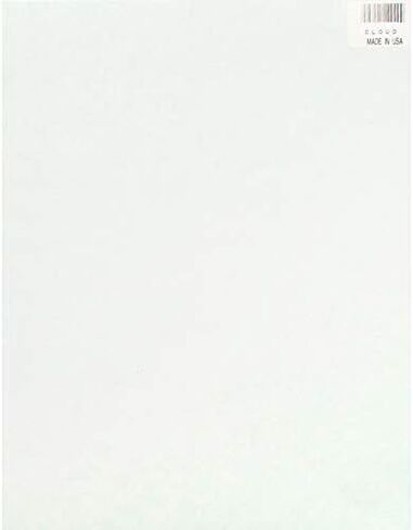 S.E.I 12-Sheet Velvet Paper, 8.5 by 11-Inch, Porcelain in Kuwait