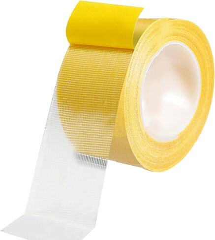 Double Sided Fabric Tape Extra Strong dhesive Tapes, Mounting Tape Heavy Duty Hang Picture Decor Poster Map, Large Sticky tack for Christmas Decoration in Kuwait