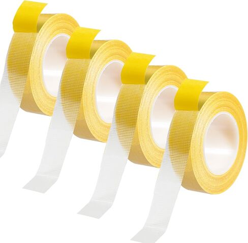 Double Sided Fabric Tape Extra Strong dhesive Tapes, Mounting Tape Heavy Duty Hang Picture Decor Poster Map, Large Sticky tack for Christmas Decoration in Kuwait