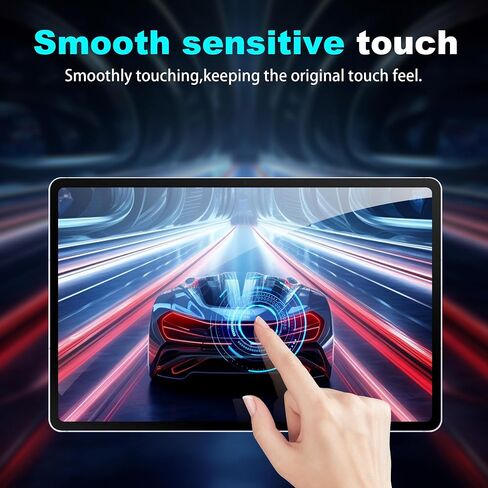 [2 Pack] Screen Protector Designed for Nubia Red Magic Nova 10.9 inch,Tempered Glass Film,HD Clear,Anti-Scratch,Bubble Free in Saudi Arabia