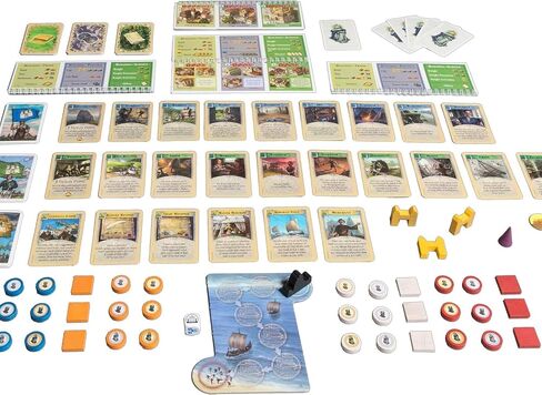CATAN Cities & Knights 5-6 Player Board Game Extension (6th Edition) Add More Players, Strategy Game for Kids & Adults, Ages 12+, 3-6 Players, 90-120 Minute Playtime, Made by Catan Studio in Saudi Arabia