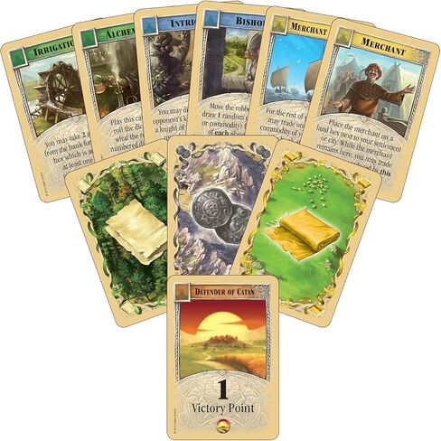 CATAN Cities & Knights 5-6 Player Board Game Extension (6th Edition) Add More Players, Strategy Game for Kids & Adults, Ages 12+, 3-6 Players, 90-120 Minute Playtime, Made by Catan Studio in Saudi Arabia
