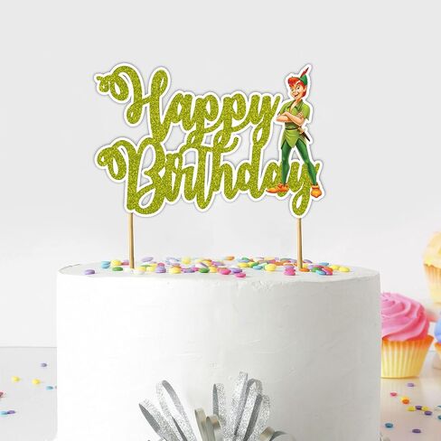 إيرن مان كعكة عيد ميلاد سعيد - ديكورات عيد ميلاد. in Kuwait