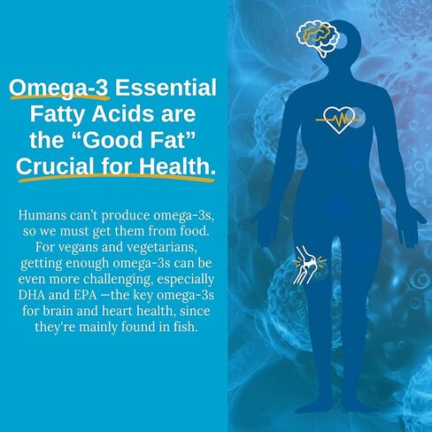Xtendlife, Omega 3 DHA Plus, Full Spectrum Fish Oil with 700mg of DHA + Lycopene and Astaxanthin to Support Brain, Heart, Eye and Skin, 60 Soft Gels in Kuwait