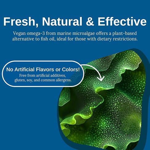 Xtendlife, Omega 3 DHA Plus, Full Spectrum Fish Oil with 700mg of DHA + Lycopene and Astaxanthin to Support Brain, Heart, Eye and Skin, 60 Soft Gels in Kuwait