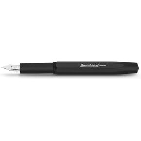 Kaweco Original Fountain Pen - Black Chrome 060 - M