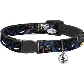 Cat Twile Breakaway Batman Joker Comic Strip 8 إلى 12 بوصة 0.5 بوصة