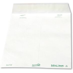Survivor R1580 Tyvek Mailer ، 10 × 13 ، أبيض ، 100/صندوق