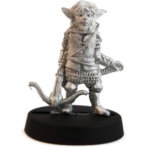 Stonehaven Gnome Ranger Miniature Figure (من أجل ألعاب الحرب أعلى طاولة 28 مم) - صنع في الولايات المتحدة الأمريكية