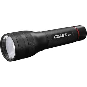 مصباح يدوي LED اسود G450 1400 لومن ببطارية ايه ايه من كوست - حافظة من: 1؛