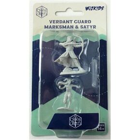 NECA الدور الحرج المصغرات غير المصممة: W2 Guard Guard Marksman & Satyr